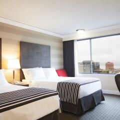 Отель Sandman Hotel Vancouver City Centre Канада, Ванкувер - отзывы, цены и фото номеров - забронировать отель Sandman Hotel Vancouver City Centre онлайн комната для гостей фото 3
