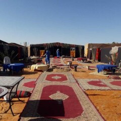Отель Bivouac Le Ciel Bleu Марокко, Мерзуга - отзывы, цены и фото номеров - забронировать отель Bivouac Le Ciel Bleu онлайн фитнесс-зал