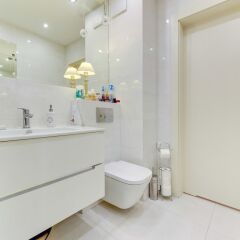 Апартаменты Irs Royal Apartments - Sopocka Rezydencja Сопот ванная фото 2