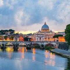 Отель The Westin Excelsior, Rome Рим приотельная территория