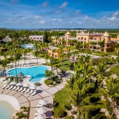 Отель Sanctuary Cap Cana-All Inclusive Adults Only by Playa Hotel & Resorts Доминикана, Пунта Кана - 8 отзывов об отеле, цены и фото номеров - забронировать отель Sanctuary Cap Cana-All Inclusive Adults Only by Playa Hotel & Resorts онлайн балкон