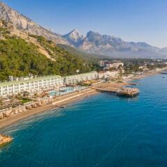 Yelken Blue Life Hotel пляж