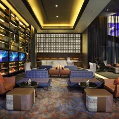 Rendezvous Hotel Singapore Сингапур гостиничный бар