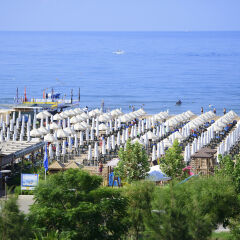 Отель Trendy Verbena Beach - All Inclusive пляж фото 2
