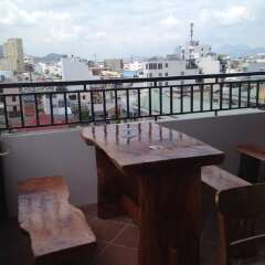 Bondi Backpackers Nha Trang - Hostel Нячанг балкон