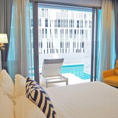 Отель BlueSotel Krabi Ao Nang Beach балкон