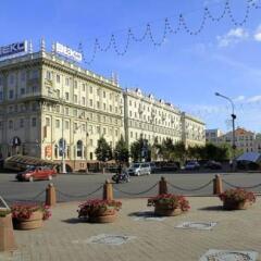 Апартаменты VIP Apartment Minsk Минск фитнесс-зал