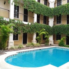 La Mision De Fray Diego Hotel бассейн фото 3