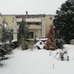 Byzantio Hotel Салоники спортивное сооружение