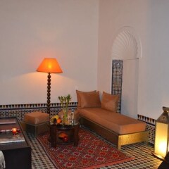 Отель Riad Azahra Марокко, Рабат - отзывы, цены и фото номеров - забронировать отель Riad Azahra онлайн интерьер отеля