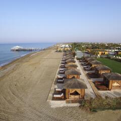 Alva Donna Exclusive Hotel & Spa – All Inclusive Богазкент пляж