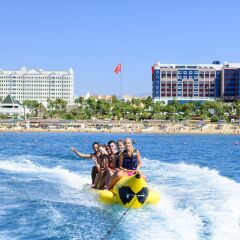 Kamelya K Club Турция, Сиде - 1 отзыв об отеле, цены и фото номеров - забронировать отель Kamelya K Club - All Inclusive онлайн приотельная территория