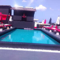 Отель Holiday Home Patong бассейн