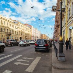 Апартаменты Apartment Antre on Liteiniy