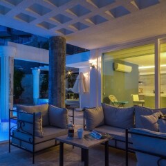 Отель Villa Adan Калкан бассейн фото 3