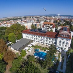 Отель Melsa COOP Hotel Болгария, Несебр - отзывы, цены и фото номеров - забронировать отель Melsa COOP Hotel онлайн бассейн