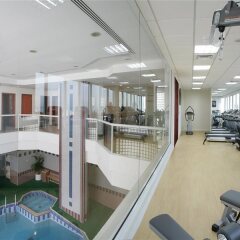 Ramada Beach Hotel Ajman фитнесс-зал фото 3