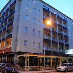 Othello Hotel Турция, Мерсин - отзывы, цены и фото номеров - забронировать отель Othello Hotel онлайн вид на фасад фото 3