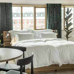 Отель Eilert Smith Hotel Норвегия, Ставангер - отзывы, цены и фото номеров - забронировать отель Eilert Smith Hotel онлайн комната для гостей фото 5
