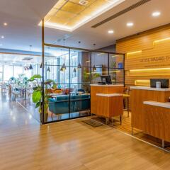 Отель Tryp Madrid Chamartin Испания, Мадрид - 1 отзыв об отеле, цены и фото номеров - забронировать отель Tryp Madrid Chamartin онлайн интерьер отеля фото 3