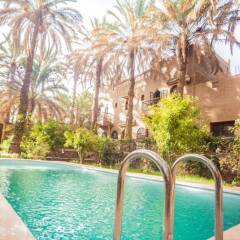 Отель House With 7 Bedrooms in Zagora, With Pool Access, Terrace and Wifi Марокко, Загора - отзывы, цены и фото номеров - забронировать отель House With 7 Bedrooms in Zagora, With Pool Access, Terrace and Wifi онлайн бассейн фото 2