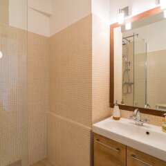 Отель West Paris Family - AC - Wifi Франция, Париж - отзывы, цены и фото номеров - забронировать отель West Paris Family - AC - Wifi онлайн ванная фото 2