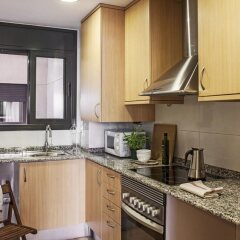 Апартаменты Ainb Eixample Entenza Apartments Барселона в номере