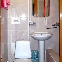 Гостиница Гвоздика ванная