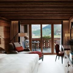 Отель The Alpina Gstaad комната для гостей фото 5