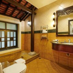 Отель Tuan Chau Island Holiday Villa Halong Bay Вьетнам, Халонг - отзывы, цены и фото номеров - забронировать отель Tuan Chau Island Holiday Villa Halong Bay онлайн ванная