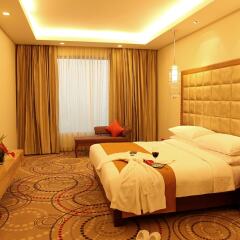 Отель The Metropolitan Hotel and Spa New Delhi Индия, Нью-Дели - отзывы, цены и фото номеров - забронировать отель The Metropolitan Hotel and Spa New Delhi онлайн комната для гостей фото 5