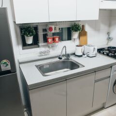Отель 19th st. Guest House в номере