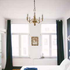 Отель B&b Villa 36 Брюссель комната для гостей фото 4