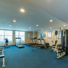 Отель Metropark Hotel Shenzhen Китай, Шэньчжэнь - отзывы, цены и фото номеров - забронировать отель Metropark Hotel Shenzhen онлайн фитнесс-зал фото 3