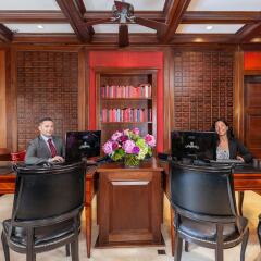 Отель Fitzpatrick Manhattan Hotel США, Нью-Йорк - отзывы, цены и фото номеров - забронировать отель Fitzpatrick Manhattan Hotel онлайн интерьер отеля фото 3