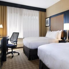 Отель Hilton Québec Канада, Квебек - отзывы, цены и фото номеров - забронировать отель Hilton Québec онлайн комната для гостей фото 2