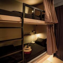Born Free Hostel Vista Бангкок сейф в номере