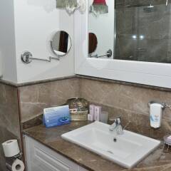 Le Chalet Yazici Турция, Бурса - отзывы, цены и фото номеров - забронировать отель Le Chalet Yazici онлайн ванная