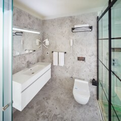 Lalila Blue Hotel By Blue Bay Platinum Турция, Мармарис - отзывы, цены и фото номеров - забронировать отель Lalila Blue Hotel By Blue Bay Platinum онлайн ванная