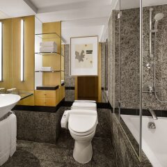 Отель The Westin Chosun Seoul Южная Корея, Сеул - отзывы, цены и фото номеров - забронировать отель The Westin Chosun Seoul онлайн ванная