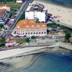 Отель Bahia Bayona Испания, Байона - отзывы, цены и фото номеров - забронировать отель Bahia Bayona онлайн бассейн