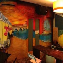 Jammin' Hostel Rimini гостиничный бар фото 3