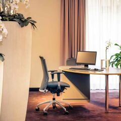 Отель Mercure Hotel Düsseldorf City Nord Германия, Дюссельдорф - 4 отзыва об отеле, цены и фото номеров - забронировать отель Mercure Hotel Düsseldorf City Nord онлайн удобства в номере