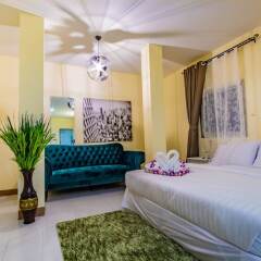 Отель Baanzarn Guesthouse комната для гостей фото 5