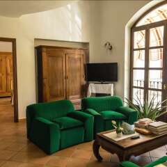 Отель Bed and Breakfast Cascina Beccaris Костиглиоле-д'Асти комната для гостей фото 4