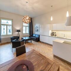 Апартаменты Apartments Dusni - Old Town Square Прага в номере фото 2