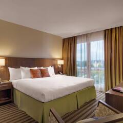 Отель Courtyard by Marriott Munich City East Мюнхен комната для гостей фото 5