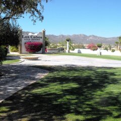 Отель Los Cabos Golf Resort, a VRI resort спортивное сооружение