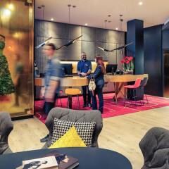 Mercure Hotel Berlin Wittenbergplatz интерьер отеля