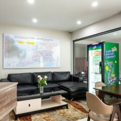 Апартаменты OYO 103 Airport Family Apartment интерьер отеля фото 3